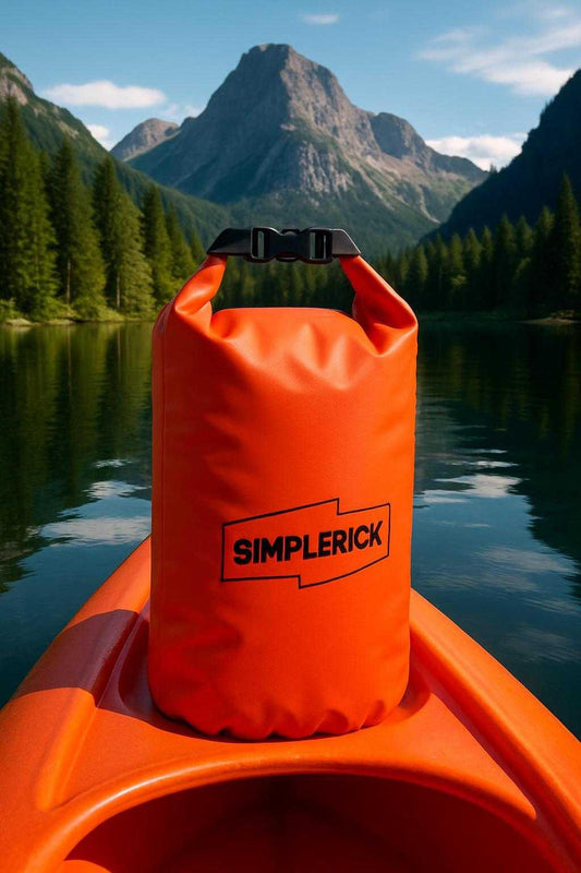 SimpleRick Wasserdichter Rucksack