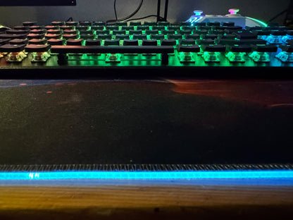 RGB Gaming Mauspad XXL – Maximale Kontrolle & episches Design| SimpleRick